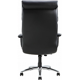 Sovereign Luxury High Back Top Leather Office Chair - Office Chairs