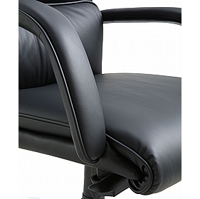 Sovereign Luxury High Back Top Leather Office Chair - Office Chairs