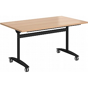 Upsilon Deluxe Modular Tilting Rectangular Conference and Boardroom Tables - Meeting Room