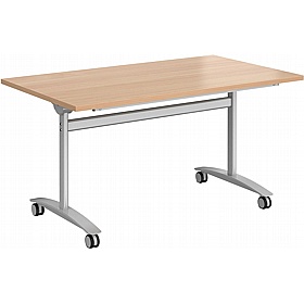 Upsilon Deluxe Modular Tilting Rectangular Conference and Boardroom Tables - Meeting Room