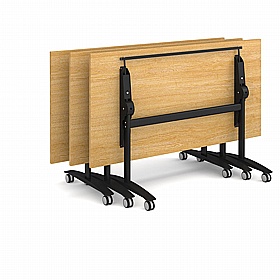 Upsilon Deluxe Modular Tilting Rectangular Conference and Boardroom Tables - Meeting Room