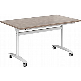 Upsilon Deluxe Modular Tilting Rectangular Conference and Boardroom Tables - Meeting Room