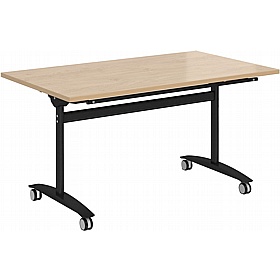 Upsilon Deluxe Modular Tilting Rectangular Conference and Boardroom Tables - Meeting Room
