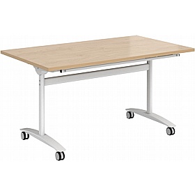 Upsilon Deluxe Modular Tilting Rectangular Conference and Boardroom Tables - Meeting Room