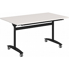 Upsilon Deluxe Modular Tilting Rectangular Conference and Boardroom Tables - Meeting Room