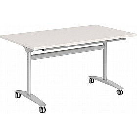 Upsilon Deluxe Modular Tilting Rectangular Conference and Boardroom Tables - Meeting Room
