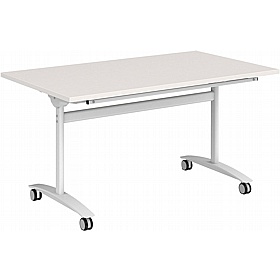 Upsilon Deluxe Modular Tilting Rectangular Conference and Boardroom Tables - Meeting Room