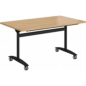 Upsilon Deluxe Modular Tilting Rectangular Conference and Boardroom Tables - Meeting Room