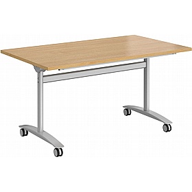 Upsilon Deluxe Modular Tilting Rectangular Conference and Boardroom Tables - Meeting Room