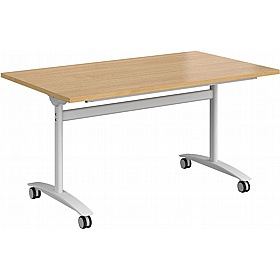 Upsilon Deluxe Modular Tilting Rectangular Conference and Boardroom Tables - Meeting Room