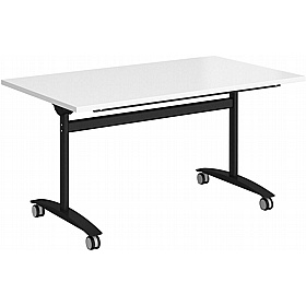 Upsilon Deluxe Modular Tilting Rectangular Conference and Boardroom Tables - Meeting Room