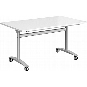 Upsilon Deluxe Modular Tilting Rectangular Conference and Boardroom Tables - Meeting Room