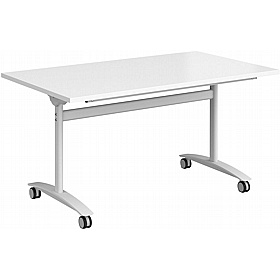 Upsilon Deluxe Modular Tilting Rectangular Conference and Boardroom Tables - Meeting Room