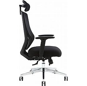 Prime Posture Mesh Office Chair with Pocket Sprung Seat - Office Chairs