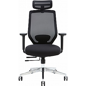 Prime Posture Mesh Office Chair with Pocket Sprung Seat - Office Chairs