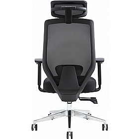 Prime Posture Mesh Office Chair with Pocket Sprung Seat - Office Chairs