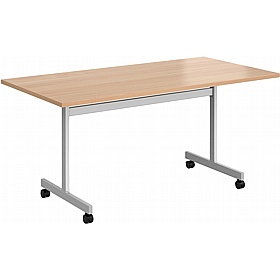 Upsilon Modular Tilting Rectangular Conference and Boardroom Tables - Meeting Room