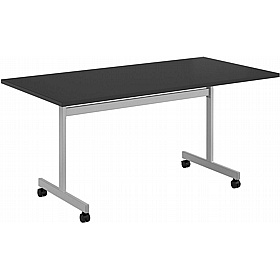 Upsilon Modular Tilting Rectangular Conference and Boardroom Tables - Meeting Room