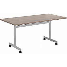 Upsilon Modular Tilting Rectangular Conference and Boardroom Tables - Meeting Room