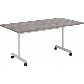 Upsilon Modular Tilting Rectangular Conference and Boardroom Tables - Meeting Room