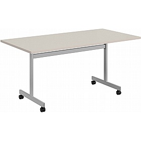 Upsilon Modular Tilting Rectangular Conference and Boardroom Tables - Meeting Room