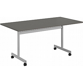 Upsilon Modular Tilting Rectangular Conference and Boardroom Tables - Meeting Room