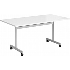 Upsilon Modular Tilting Rectangular Conference and Boardroom Tables - Meeting Room