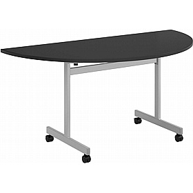 Upsilon Modular Tilting Semi-Circular Conference and Boardroom Tables - Meeting Room