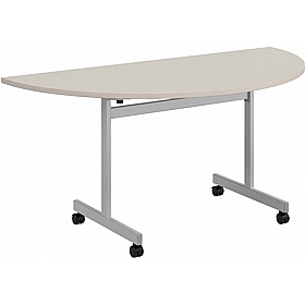 Upsilon Modular Tilting Semi-Circular Conference and Boardroom Tables - Meeting Room