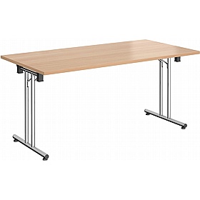 Upsilon Folding Rectangular Conference and Boardroom Tables - Meeting Room