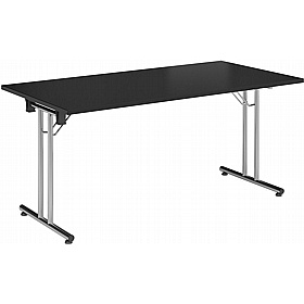 Upsilon Folding Rectangular Conference and Boardroom Tables - Meeting Room