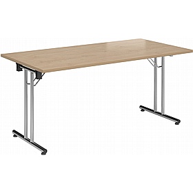 Upsilon Folding Rectangular Conference and Boardroom Tables - Meeting Room