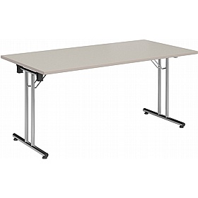 Upsilon Folding Rectangular Conference and Boardroom Tables - Meeting Room