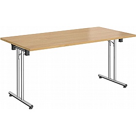 Upsilon Folding Rectangular Conference and Boardroom Tables - Meeting Room