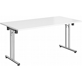 Upsilon Folding Rectangular Conference and Boardroom Tables - Meeting Room
