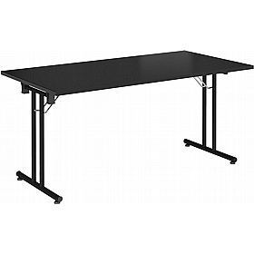 Upsilon Folding Rectangular Conference and Boardroom Tables - Meeting Room