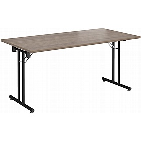 Upsilon Folding Rectangular Conference and Boardroom Tables - Meeting Room