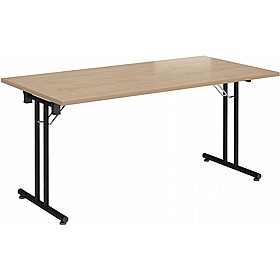 Upsilon Folding Rectangular Conference and Boardroom Tables - Meeting Room