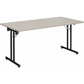 Upsilon Folding Rectangular Conference and Boardroom Tables - Meeting Room