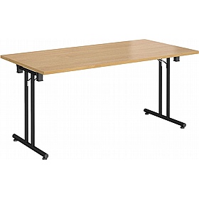 Upsilon Folding Rectangular Conference and Boardroom Tables - Meeting Room
