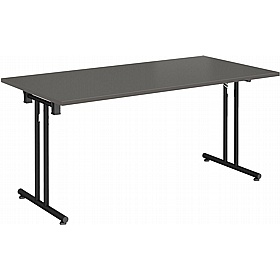 Upsilon Folding Rectangular Conference and Boardroom Tables - Meeting Room