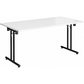 Upsilon Folding Rectangular Conference and Boardroom Tables - Meeting Room