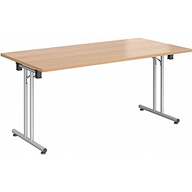 Upsilon Folding Rectangular Conference and Boardroom Tables - Meeting Room