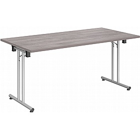 Upsilon Folding Rectangular Conference and Boardroom Tables - Meeting Room