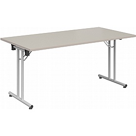 Upsilon Folding Rectangular Conference and Boardroom Tables - Meeting Room