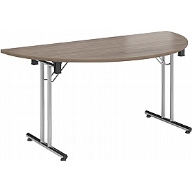 Upsilon Folding Semi-Circular Conference and Boardroom Tables - Meeting Room