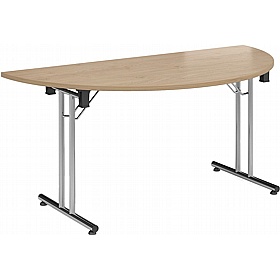 Upsilon Folding Semi-Circular Conference and Boardroom Tables - Meeting Room
