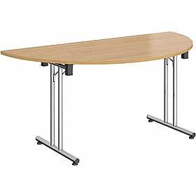 Upsilon Folding Semi-Circular Conference and Boardroom Tables - Meeting Room