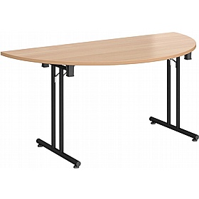 Upsilon Folding Semi-Circular Conference and Boardroom Tables - Meeting Room