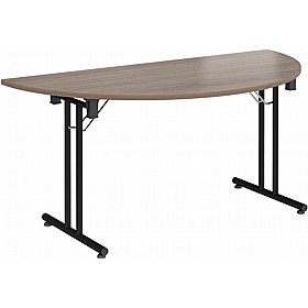 Upsilon Folding Semi-Circular Conference and Boardroom Tables - Meeting Room